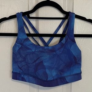 Lululemon Sports Bra - Blue